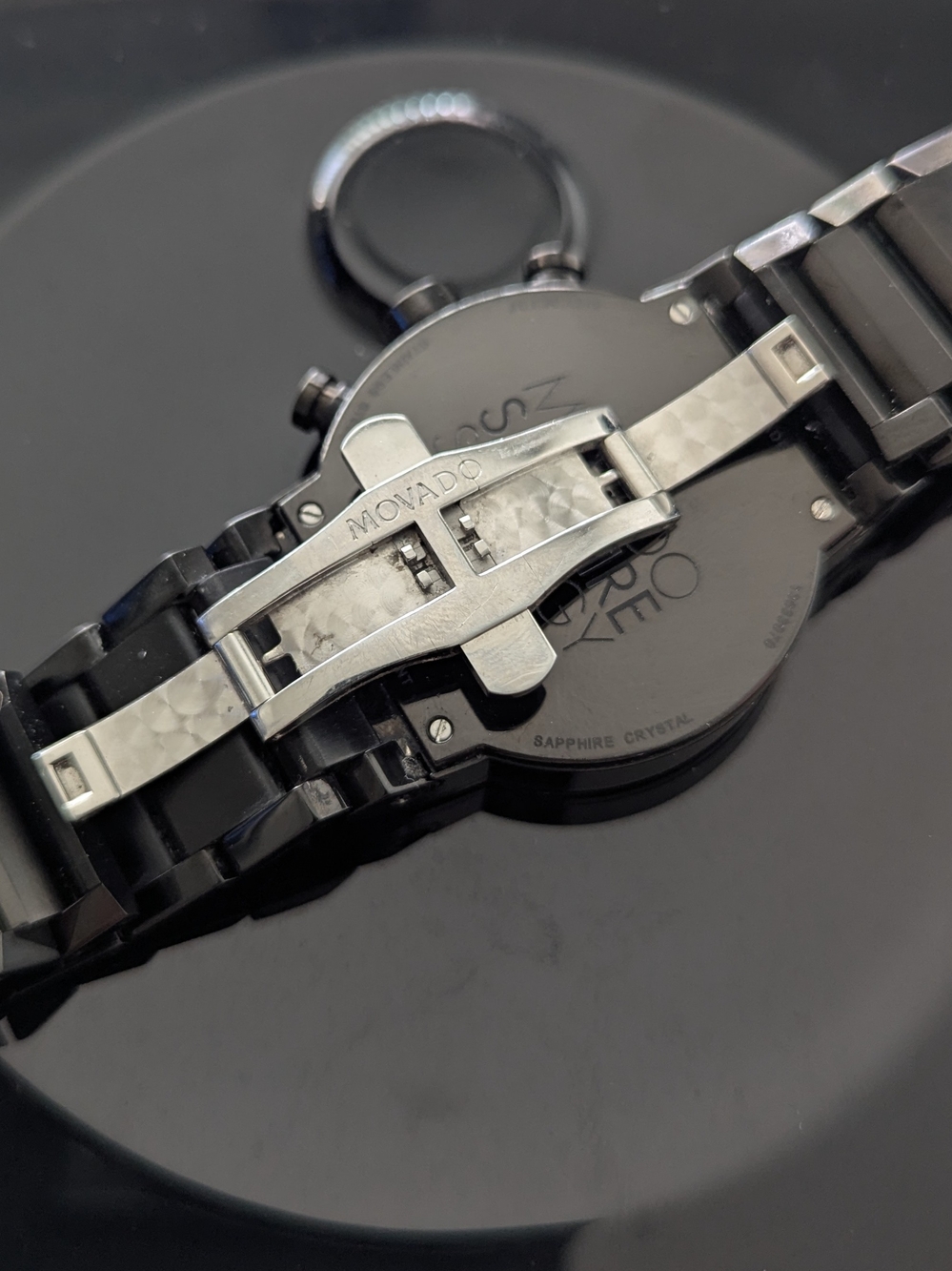 Movado Watch Mens Synergy CHRONOGRAPH $2695 - Picture 12 of 15